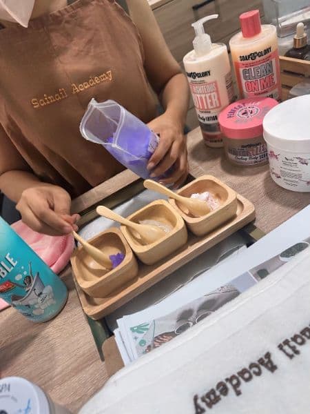 คอร์ส I : สปามือ สปาเท้า (สำหรับผู้ที่อยากเพิ่มรายได้ หรืออาชีพเสริม ไม่ต้องมีพื้นฐาน)